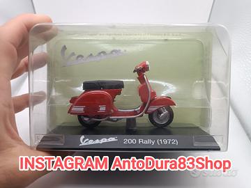 Modellino Moto Vespa