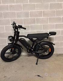 Bici elettrica FAT stile moto nuova