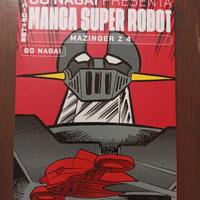 Fumetto Manga Super Robot