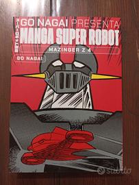 Fumetto Manga Super Robot