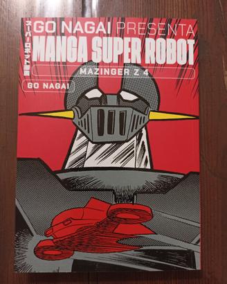 Fumetto Manga Super Robot