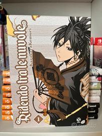“Ridendo tra le nuvole” manga GOEN serie completa