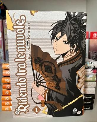 “Ridendo tra le nuvole” manga GOEN serie completa