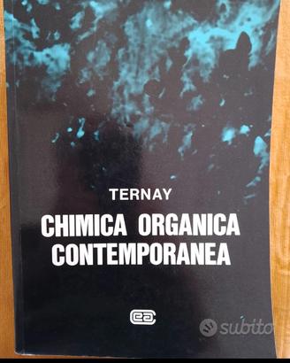 Chimica Organica Ternay in ITALIANO 