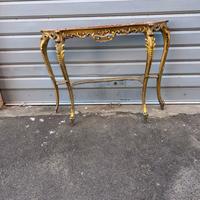 Consol legno d'orato
