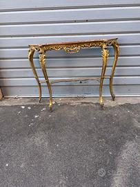 Consol legno d'orato