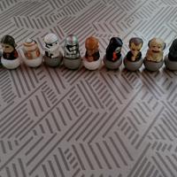 PERSONAGGI STAR WARS ROLLINZ