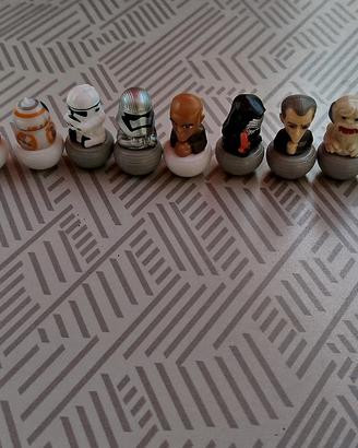PERSONAGGI STAR WARS ROLLINZ