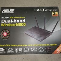 Asus DSL-N55U Dual Band Wireless-N600 Gigabit ADSL