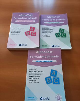Alpha test formazione primaria 4° edizione 