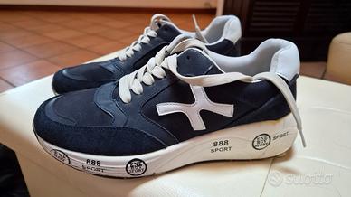 Scarpe tennis donna blu