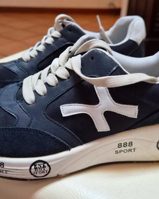 Scarpe tennis donna blu