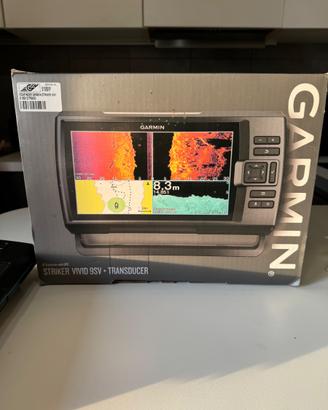 Ecoscandaglio fishfinder striker vivid 9 sv