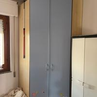 Armadio angolare cameretta