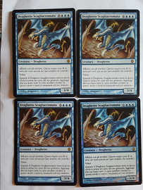 Card MTG 4X Draghetto Scagliacromata (una foil)