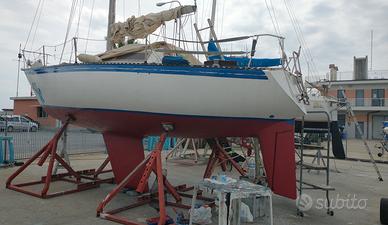 Prototipo barca a vela