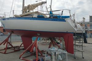 Prototipo barca a vela