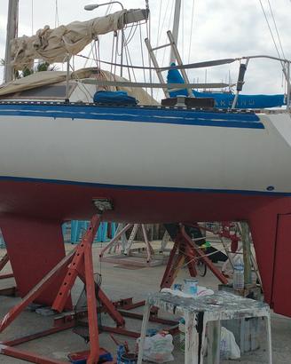 Prototipo barca a vela