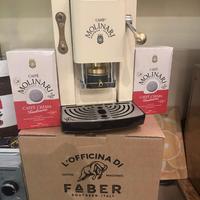 Macchina caffè cialde Faber Pro Deluxe con OMAGGI
