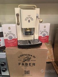 Macchina caffè cialde Faber Pro Deluxe con OMAGGI