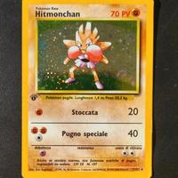 Hitmonchan 7/102 prima edizione - Set Base (ITA)