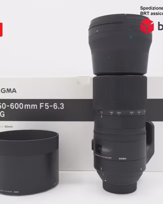 Sigma 150-600 F5-6.3 DG OS HSM C (Nikon)