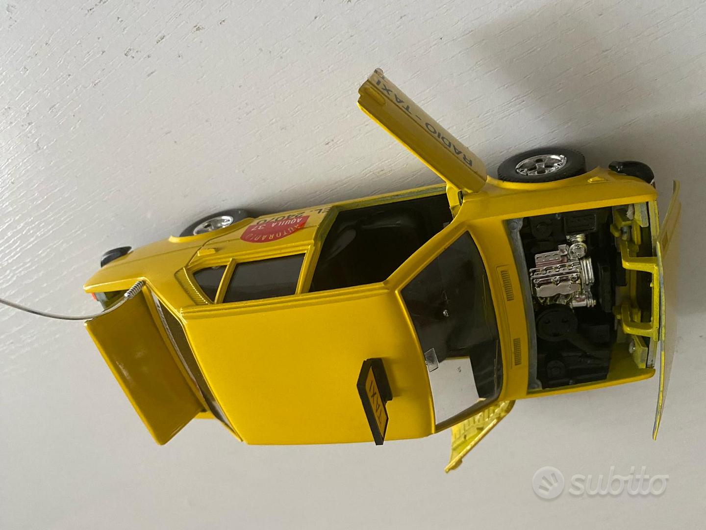 Burago Bburago fiat 131 abarth au 1/24 - Collection