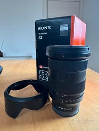 Sony FE 24-70 F2.8 GM II