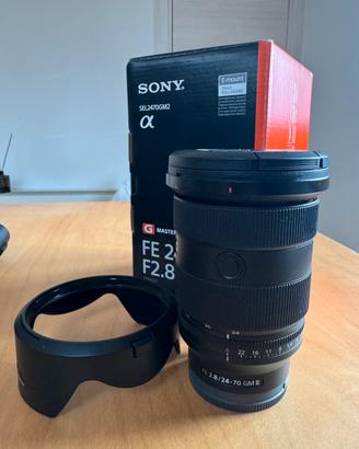 Sony FE 24-70 F2.8 GM II