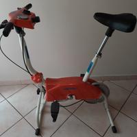 Cyclette Steel Rider 