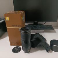 Nikon AF-S 70-200 F4G ED VR
