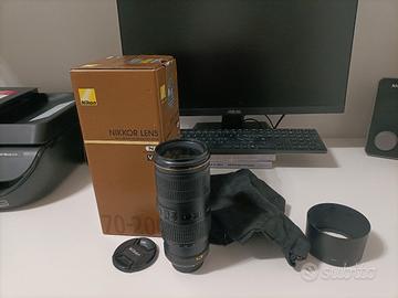 Nikon AF-S 70-200 F4G ED VR