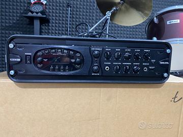 Line 6 Bass Pod rack