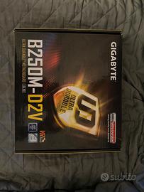 Scheda madre Gigabyte B250M-DV2 socket 1151