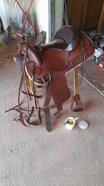 Sella monta americana Natowa  16”