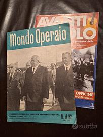 "Mondo operaio" n.11-12 nov. dic.1965