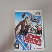 No More Heroes Wii