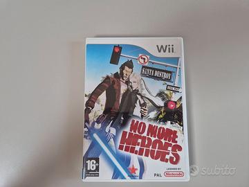 No More Heroes Wii
