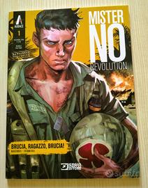 Bonelli | Mister No Revolution 1