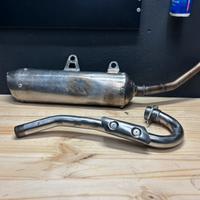 Scarico big one fantic