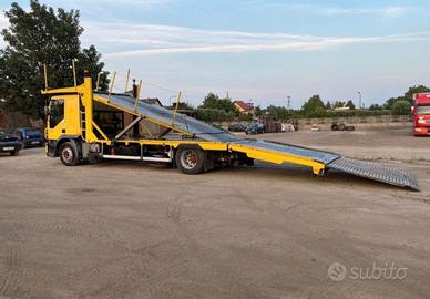 Bisarca iveco stralis 400 trasporto veicoli