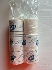 6 rotoli carta per calcolatrice vintage Buffetti
