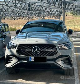 GLE 350 de plug-in hybrid coupè AMG line