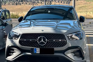 GLE 350 de plug-in hybrid coupè AMG line
