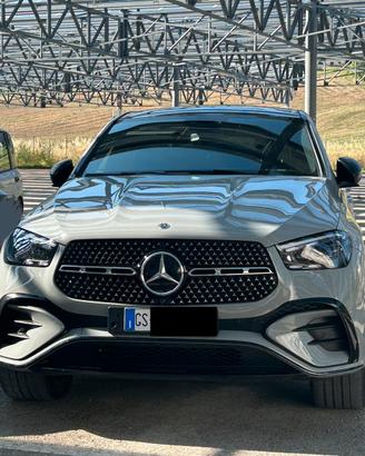 GLE 350 de plug-in hybrid coupè AMG line