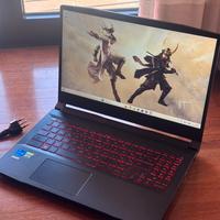 🔥PC Gaming MSI Katana GF66 + custodia 🔥