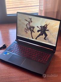 🔥PC Gaming MSI Katana GF66 + custodia 🔥