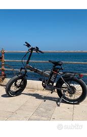 Bici elettrica lombardo happia