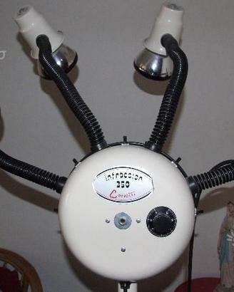 Lampada a infrarossi