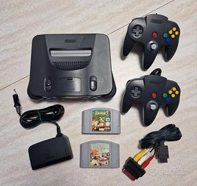 Console Nintendo 64 control deck versione pal euro